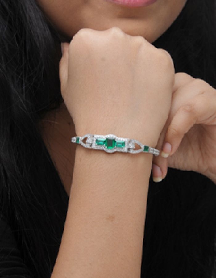 art deco vintage bracelet