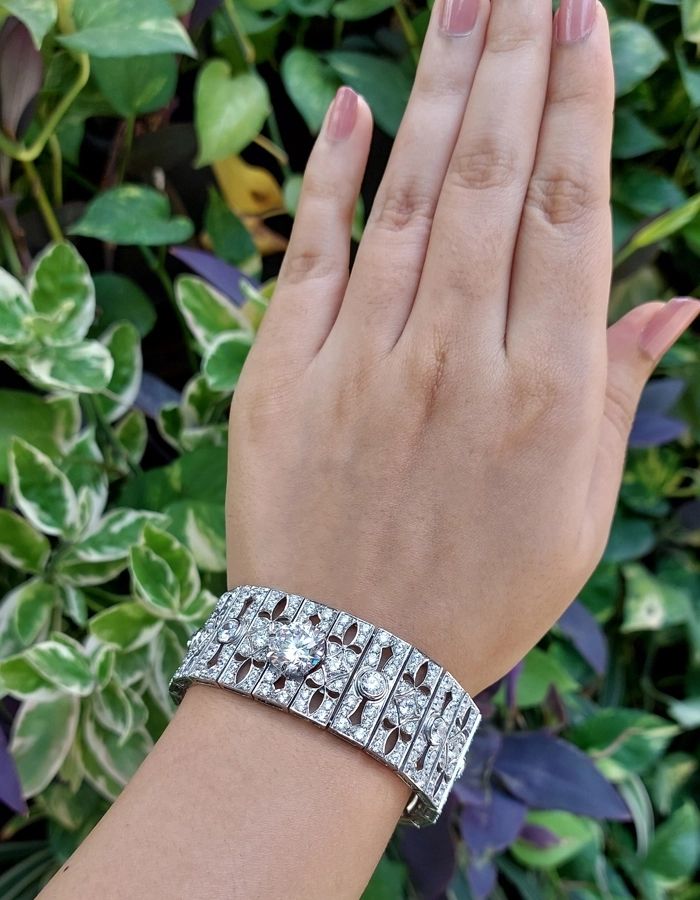 White Gold Bracelet