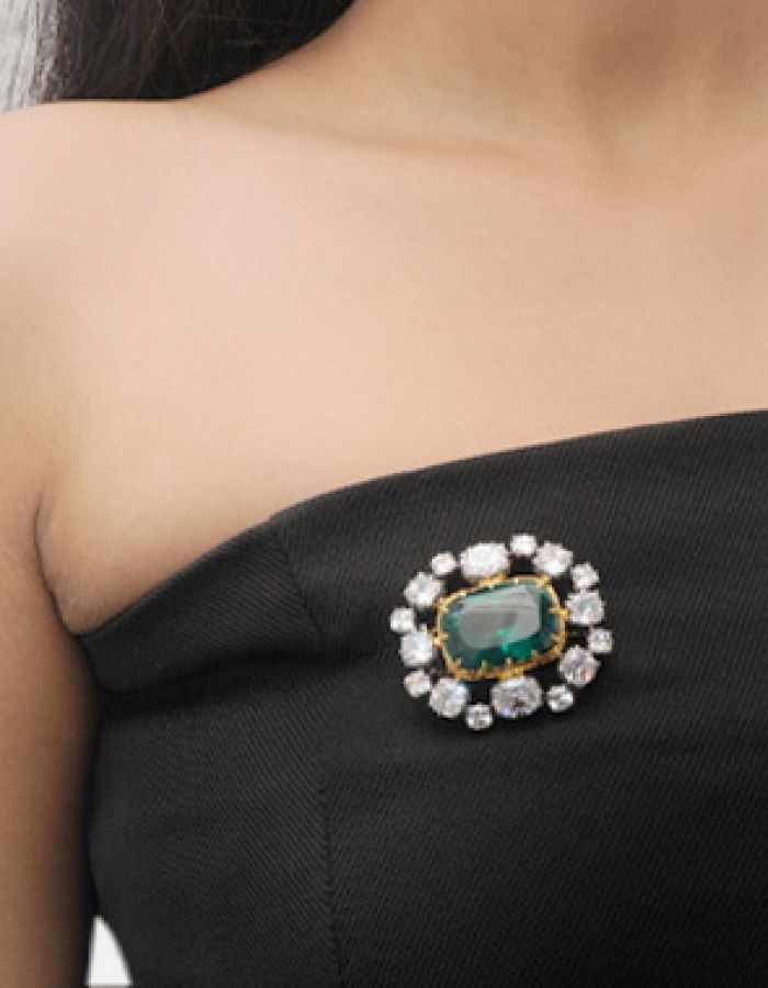 antique brooch