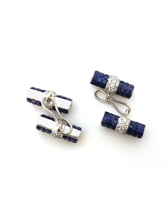 swarovski cufflinks