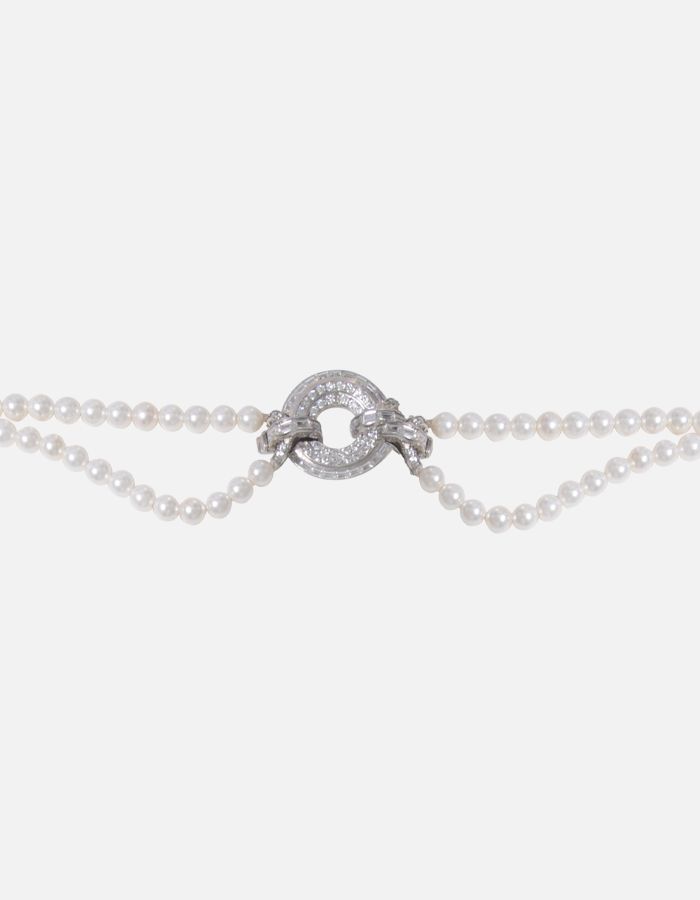vintage diamond necklace
