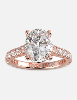 rose gold ring