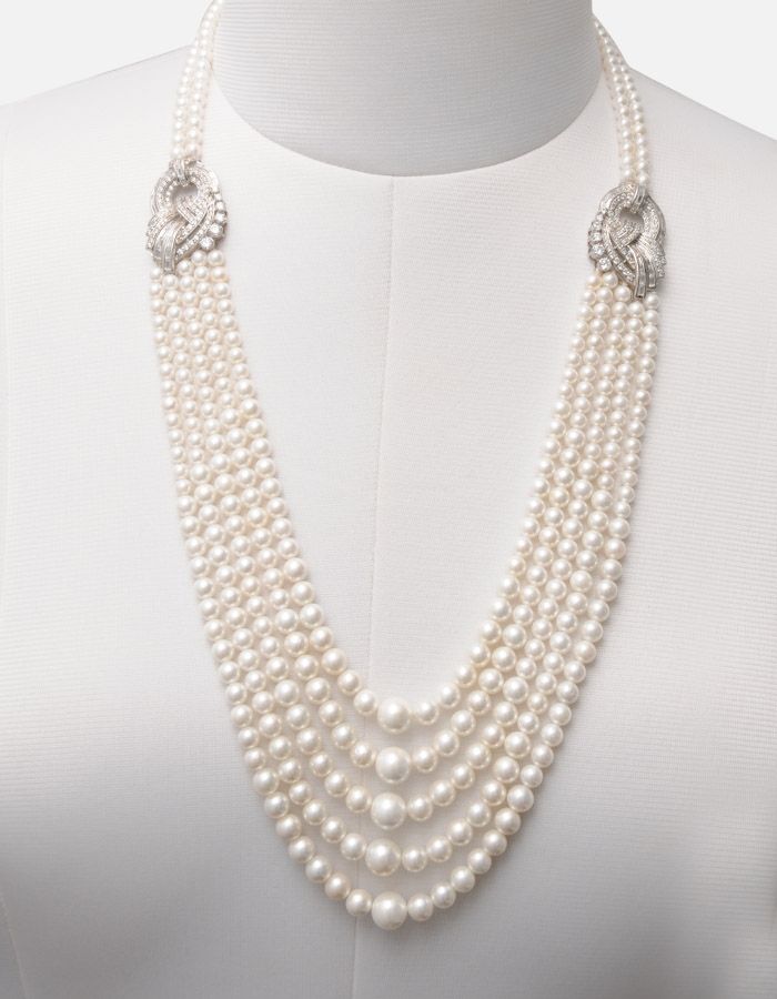 antique necklace