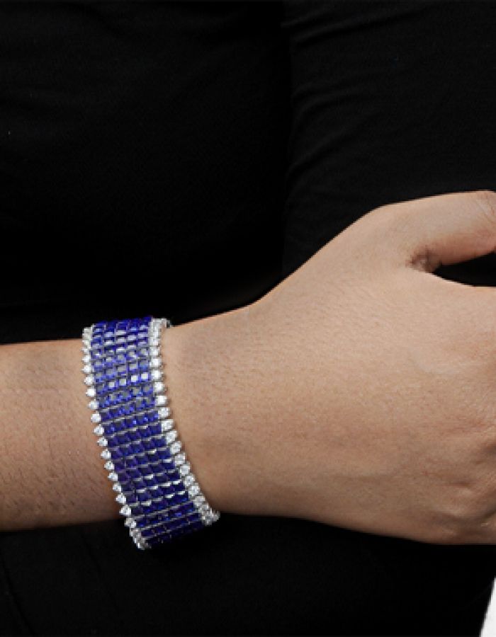diamond tennis bracelet tiffany