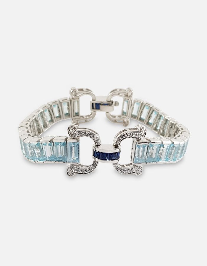 diamond tennis bracelet