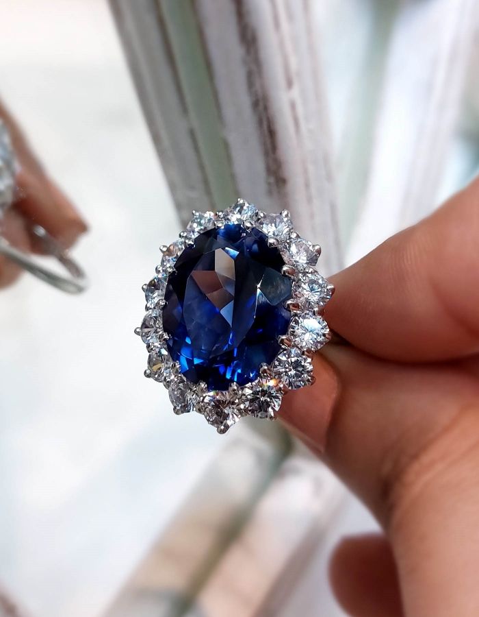 sapphire ring