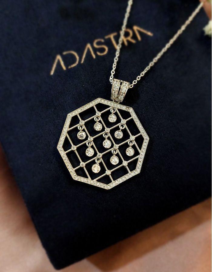 swarovski necklace