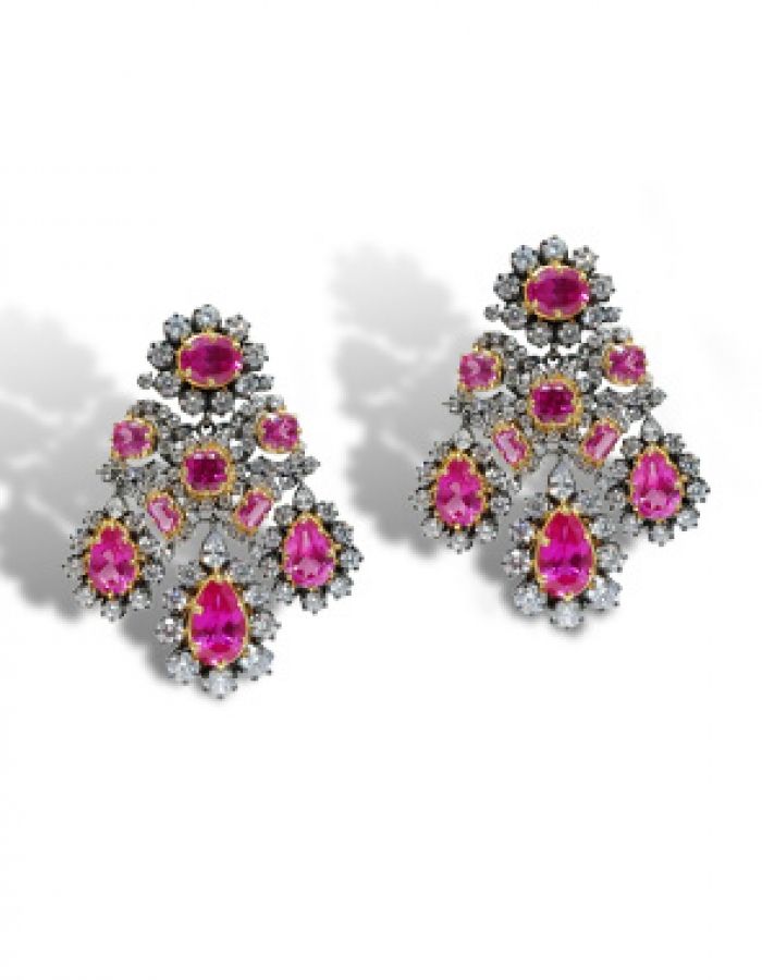 dangle earrings silver