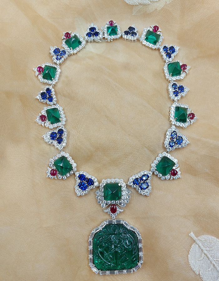 carved gemstone jewelry