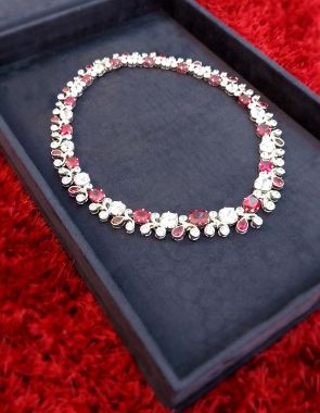 ruby necklace tiffany