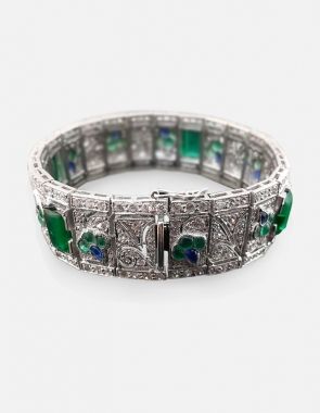 cubic zirconia tennis bracelet
