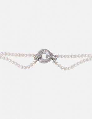 vintage diamond necklace