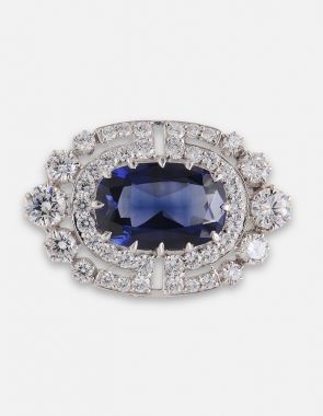 vintage art deco style brooch