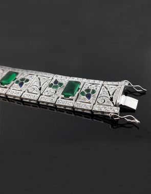 diamond tennis bracelet womens