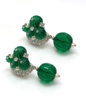 emerald engagement rings