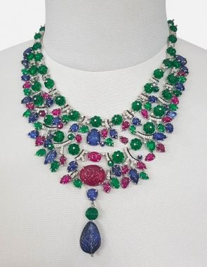 sterling silver vintage necklace