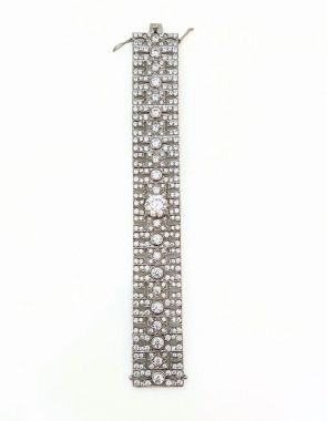 925 Sterling Silver Cz Cocktail Bracelets