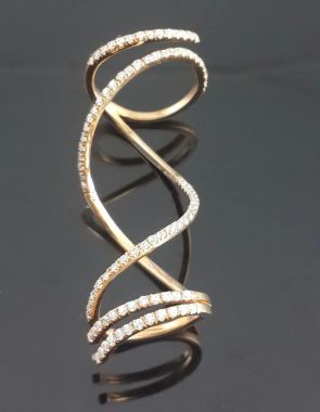 cz earring