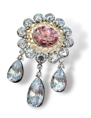 silver brooch