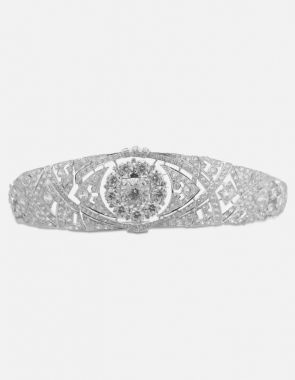 swarovski brooch